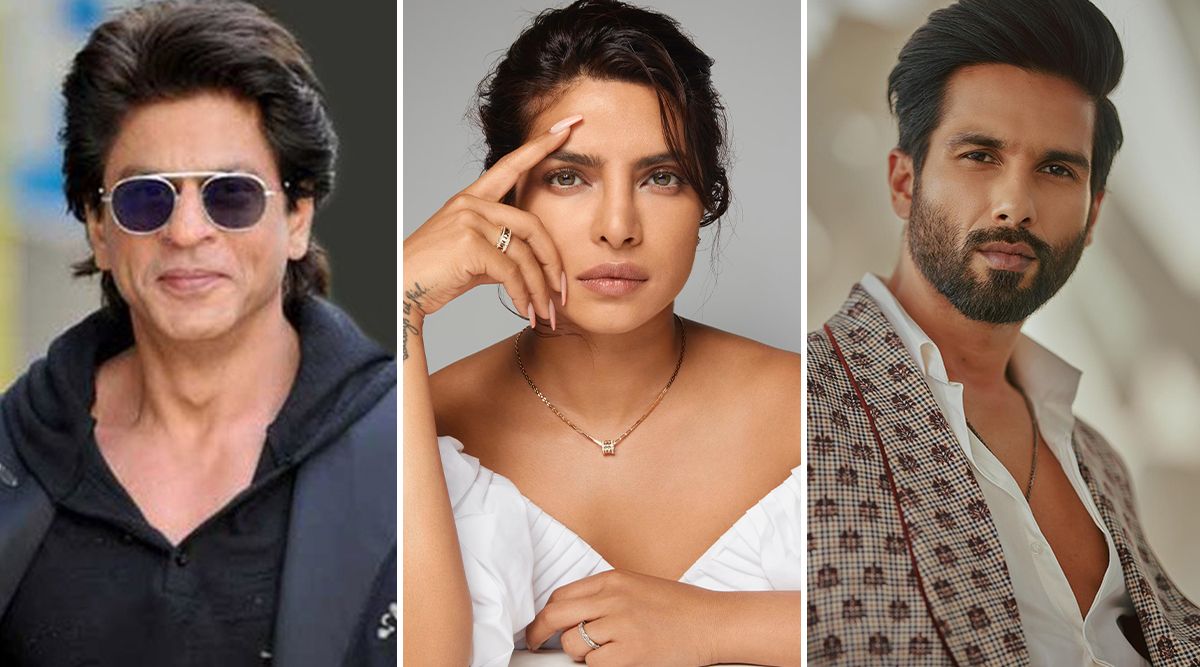 When Priyanka Chopra Commented About Her Relationship Rumours With Shah Rukh Khan And Shahid Kapoor!