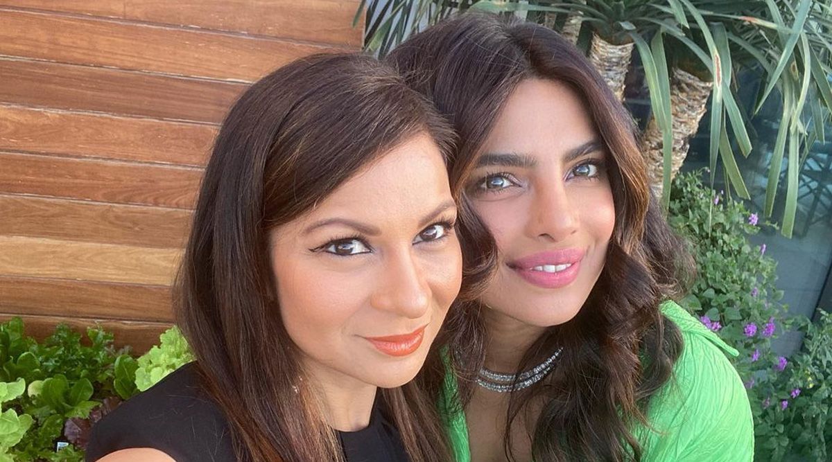 Priyanka Chopra surprises manager Anjula with a birthday party complete with dhol, lights, and friends