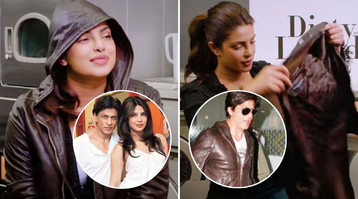 Pryianka Chopra Wears Her Ex-Boyfriend's Jacket, Fans Speculate It To Be Owned By Shah Rukh Khan