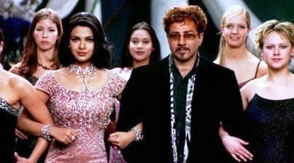 Priyanka Chopra was shaking when she walked with Sunny Deol on stage in her Bollywood debut film. Read more!