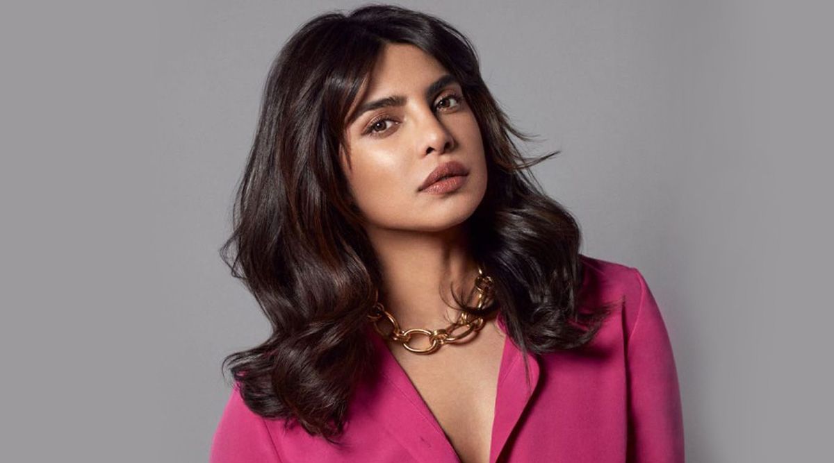 Priyanka Chopra Praises The UP Government For Making A ‘Big Change’ In The Development and empowerment Of Women In The State