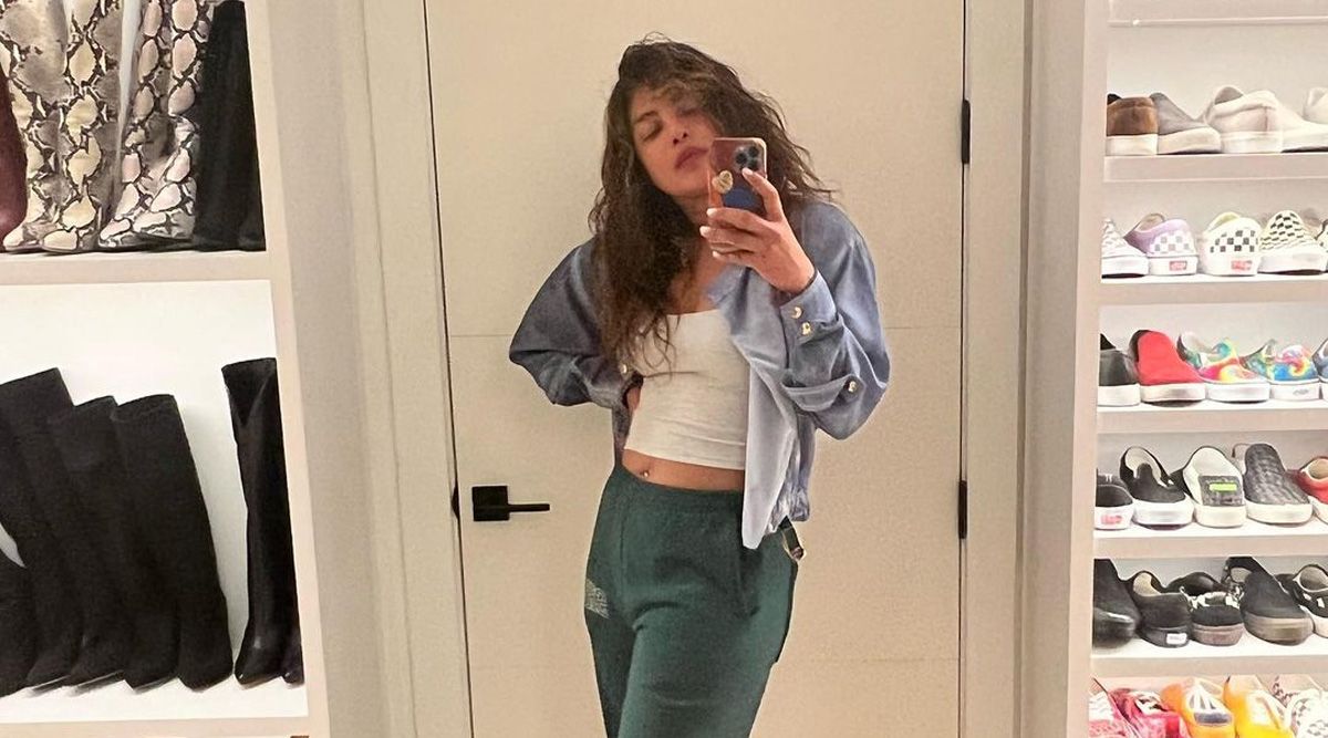 Priyanka Chopra’s walk-in wardrobe is a dream come true for every girl