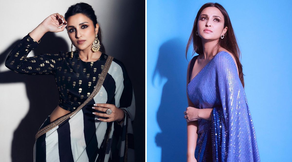 Take inspiration from actress Parineeti Chopra, on how to amp up your Saree ahead of the festive season; Check out PICS!