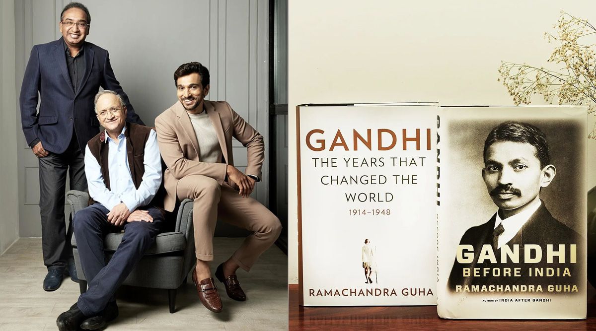 Pratik Gandhi to play Mahatma Gandhi in a new series based on Ramchandra Guha’s biographies