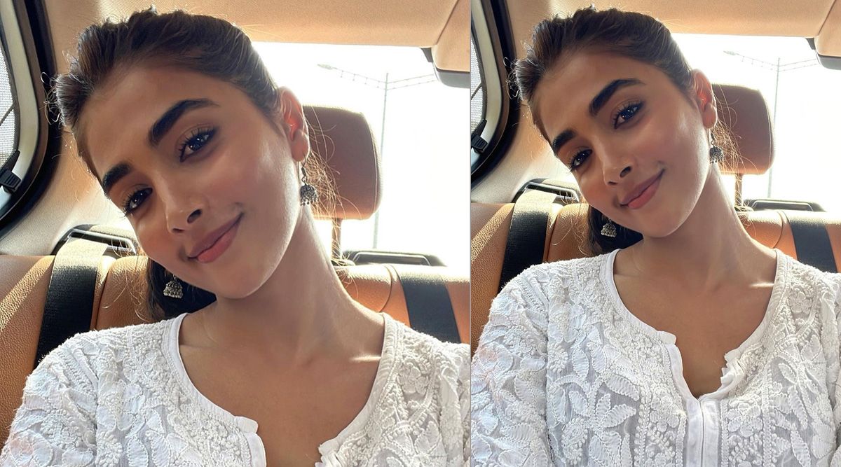 Pooja Hegde's cute car selfie will cheer up your Monday blues