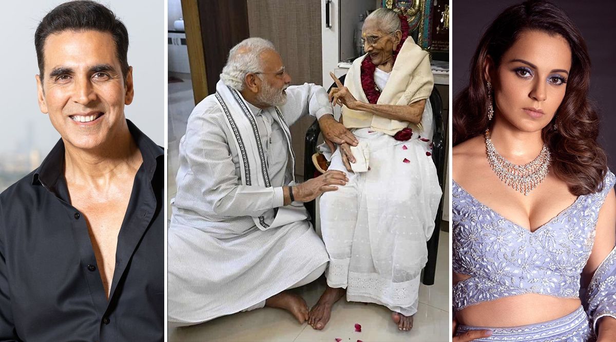 Bollywood celebrities posts their condolences to PM Narendra Modi as his mother Heeraba Modi passed away