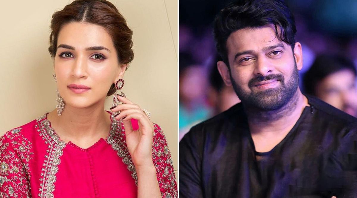 Did Prabhas propose to Kriti Sanon on the sets of  Adipurush? The rumoured couple may be engaged shortly!