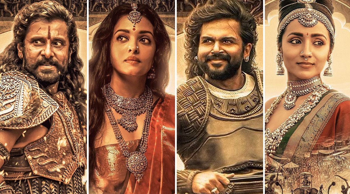 Ponniyin Selvan 1 trailer: Mani Ratnam promises an intriguing story with a visual extravaganza and outstanding performances by Vikram, Karthi, Aishwarya, and Trisha