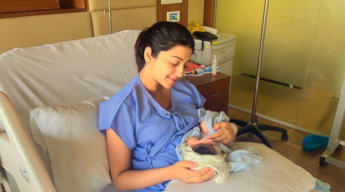 Pranitha Subhash of Hungama 2 fame and her hubby welcome baby girl!
