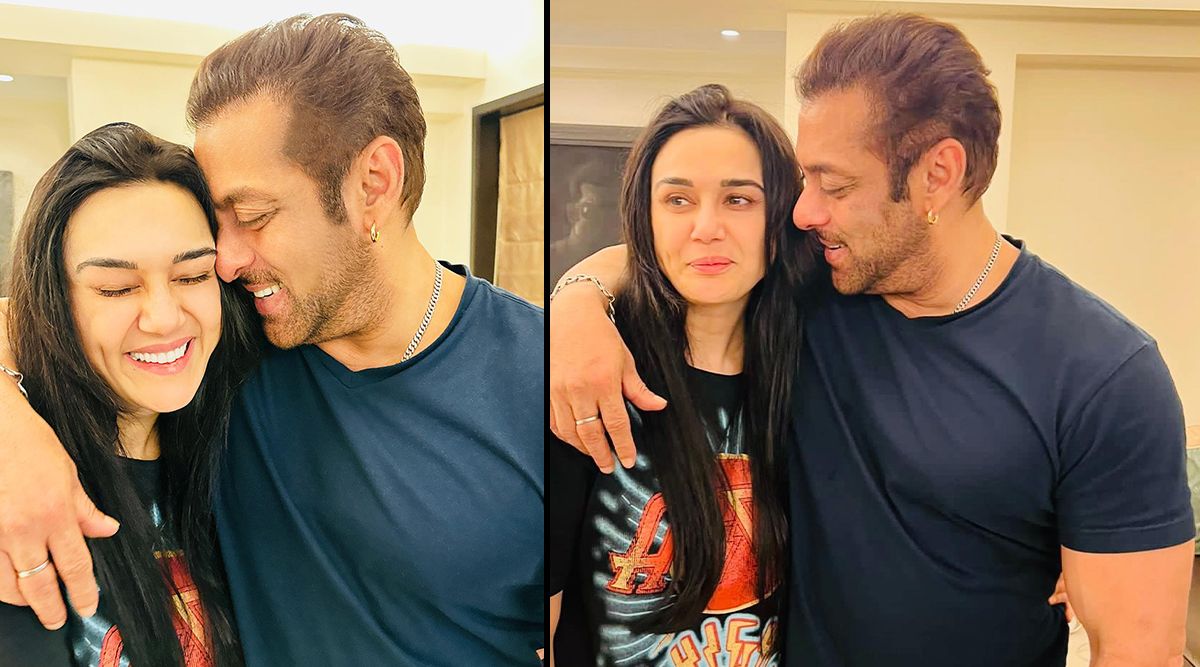 Actress Preity Zinta shares a heart-melting wish for her friend Salman Khan; See here PICS!
