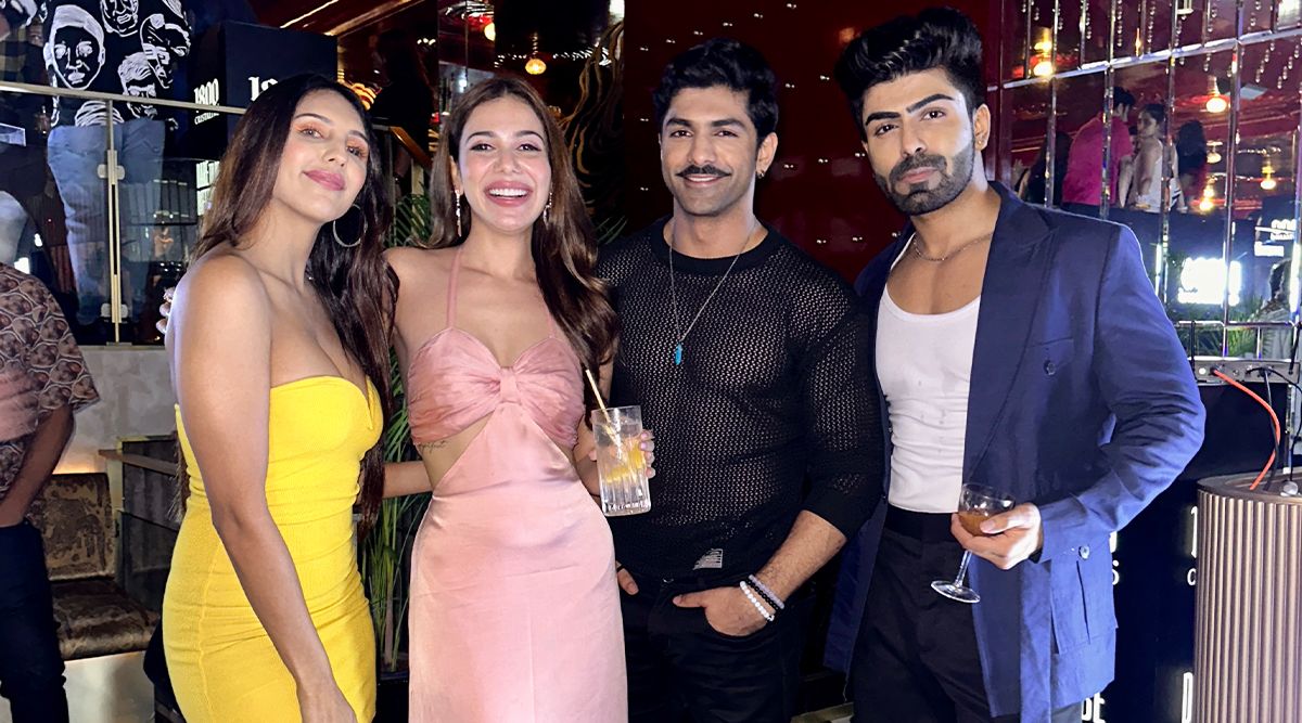 Bigg Boss OTT 2 Fame Palak Purswani, Akash Choudhary And Others Have A Gala Time At A High-End Luxury Event