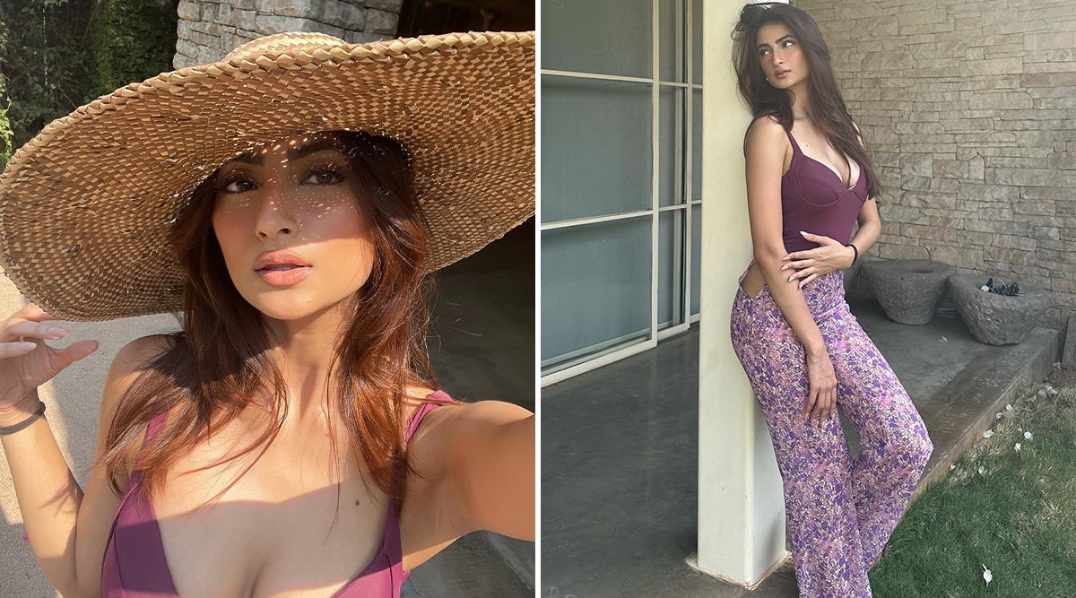 Palak Tiwari Oozes Oomph by sharing her stunning bold pictures in the quirky outfit; SEE PICS HERE!