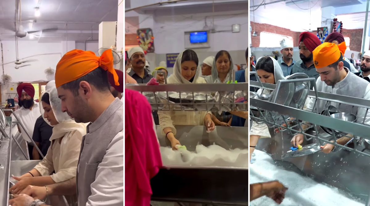 Parineeti Chopra And Raghav Chadha Performing Seva At Golden Temple GRABS Netizens Attention (View Comments)