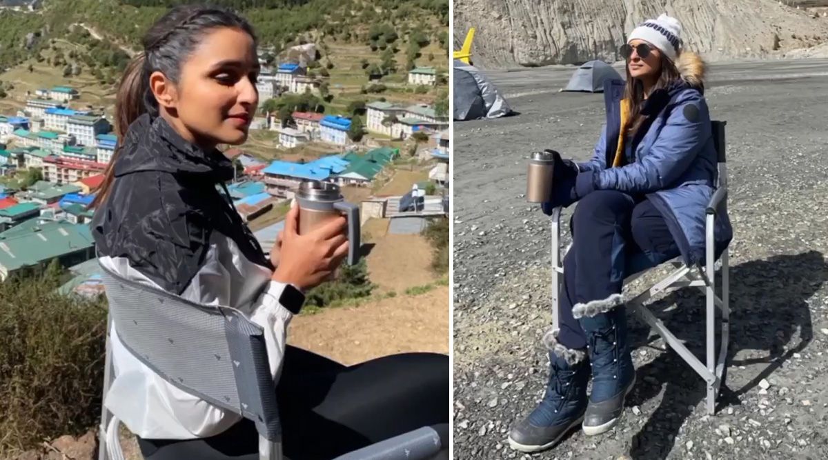 Parineeti Chopra’s latest REELS on how she kept herself warm will leave you laughing; Check out!