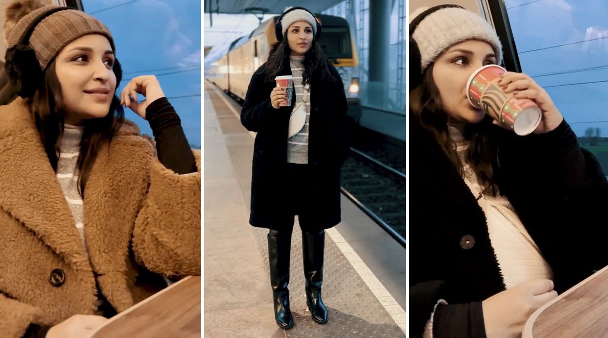 Actress Parineeti Chopra shares a glimpse of her new year vacation trip with her fans; Check Out the Video!
