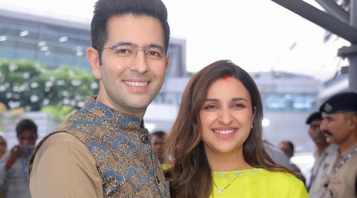 Parineeti Chopra ditches yellow in haldi ceremony to wear this bright color, watch the viral video