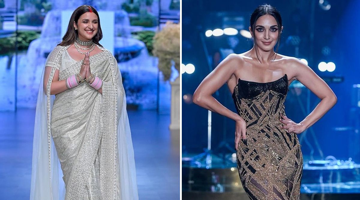 Lakme Fashion Week’23: From Parineeti Chopra To Kiara Advani Here Are The Celebs Who Graced The Ramp At The Prestigious Fashion Show! (View Pics)