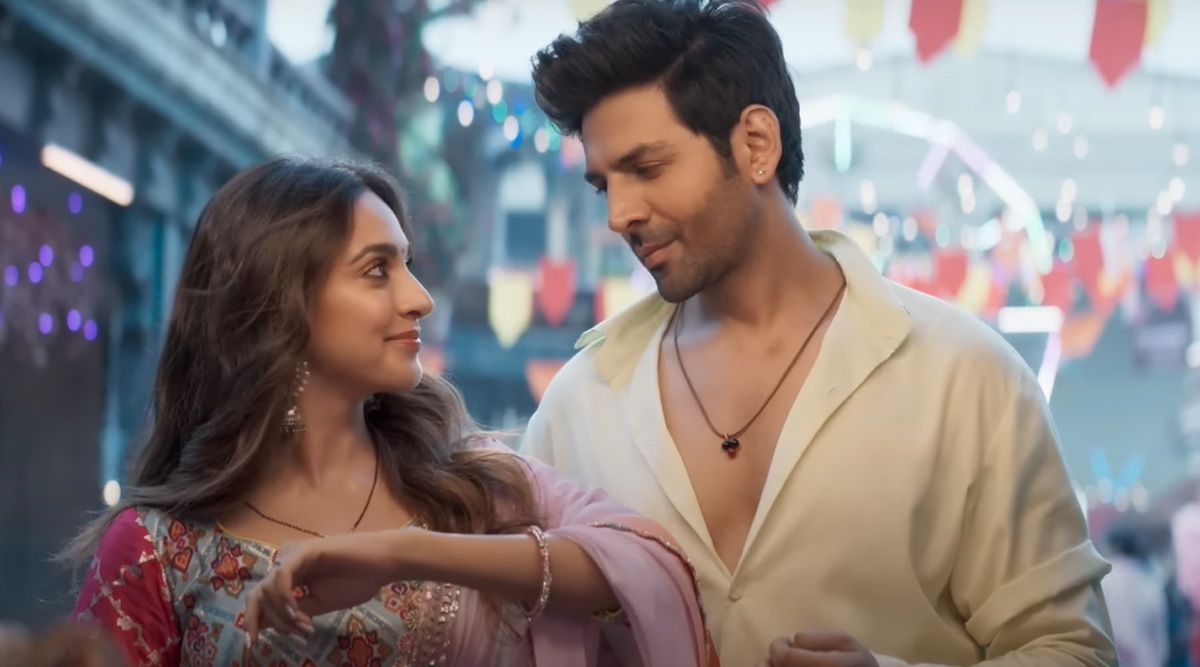 Pasoori Nu Song Out! Kartik Aaryan - Kiara Advani Grooving To The Beats Of The REBOOTED Version From The Film Satya Prem Ki Katha Will Give You Major 'ROMANCE GOALS' (Watch Video) 