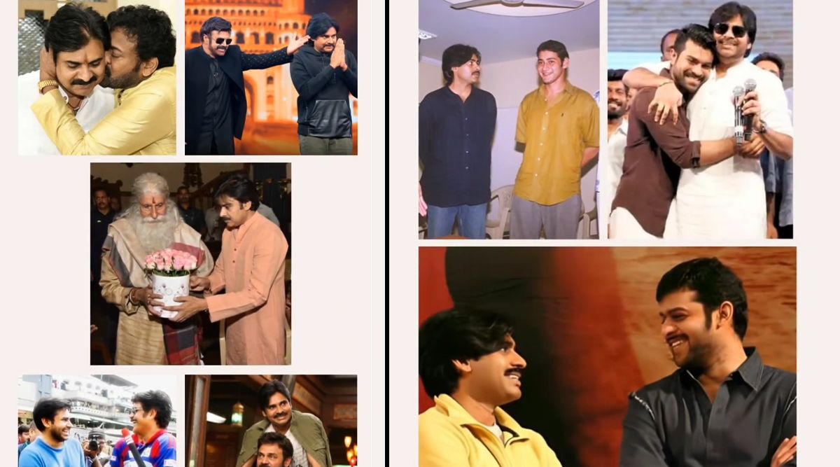 Pawan Kalyan Debuts On Insta With Memories Of Chiranjeevi, Prabhas, Ram Charan  