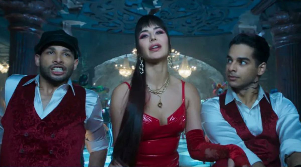 Phone Bhoot: Check out the cutest ghost Katrina Kaif with Ishaan & Siddhant in the latest song Kinna Sona
