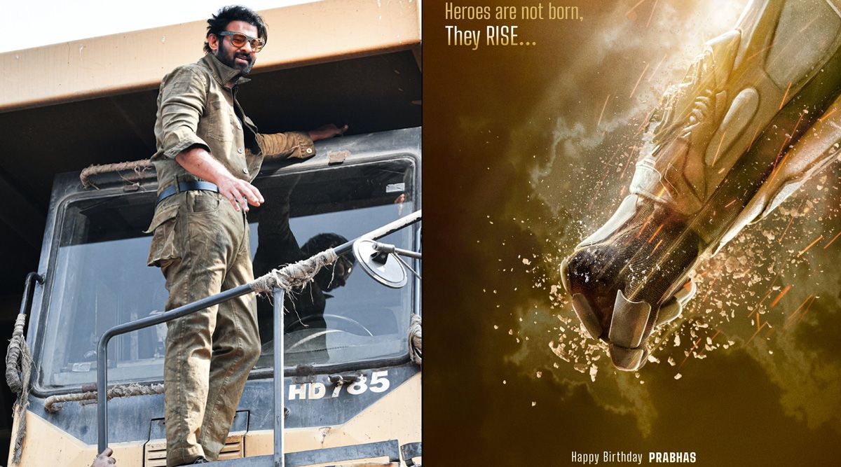 Makers of Project K and Salaar starring Prabhas release posters & stills on the actor’s birthday
