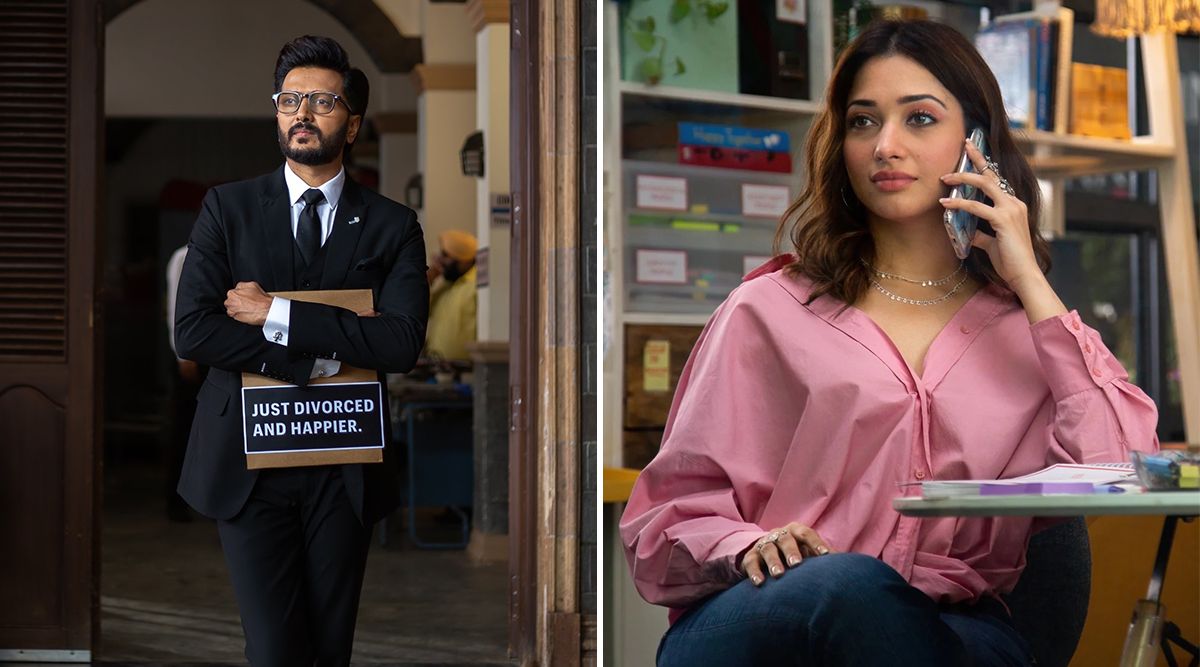 Netflix’s comedy film Plan A Plan B starring Tamannaah Bhatia and Ritesh Deshmukh to premiere on September 30; Check out the teaser!
