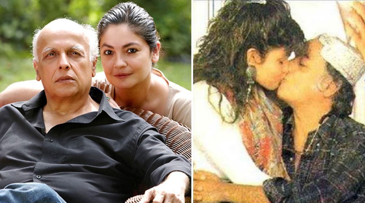 Bigg Boss OTT 2 Contestant Pooja Bhatt Controversial LIP LOCK With Father Mahesh Bhatt Which Sent SHOCKWAVES To The Industry! (View Pic)