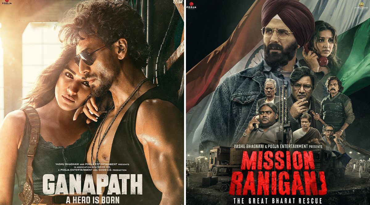 Double Delight! Pooja Entertainment's Ganapath: A Hero Is Born' Teaser To Be Attached To 'Mission Raniganj: The Great Bharat Rescue' In Theaters!