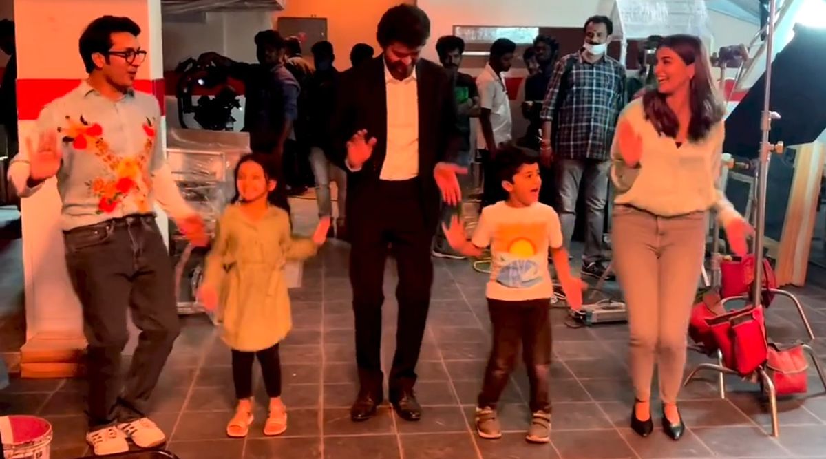 Pooja Hegde Drops An UNSEEN VIDEO Of Thalapathy Vijay Dancing On 'Buttabomma' On His Birthday (Watch Video)