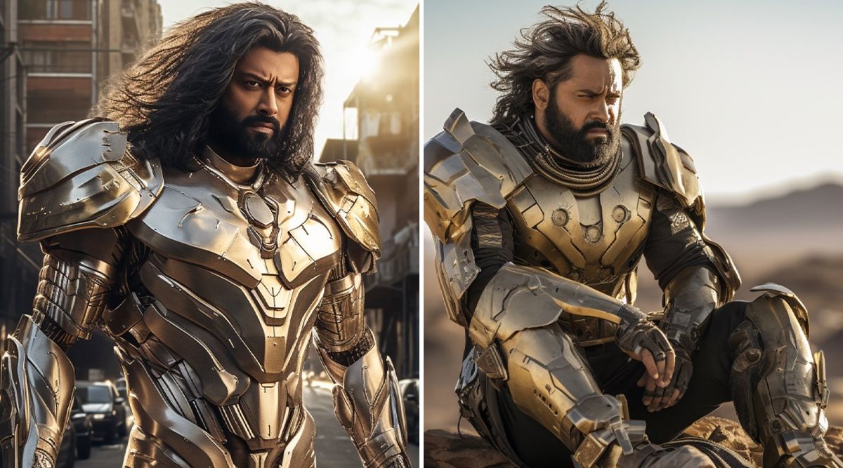 Wow! Project K: Check Out Prabhas' STUNNING AI Transformation As A Superhero! (View Pics) 