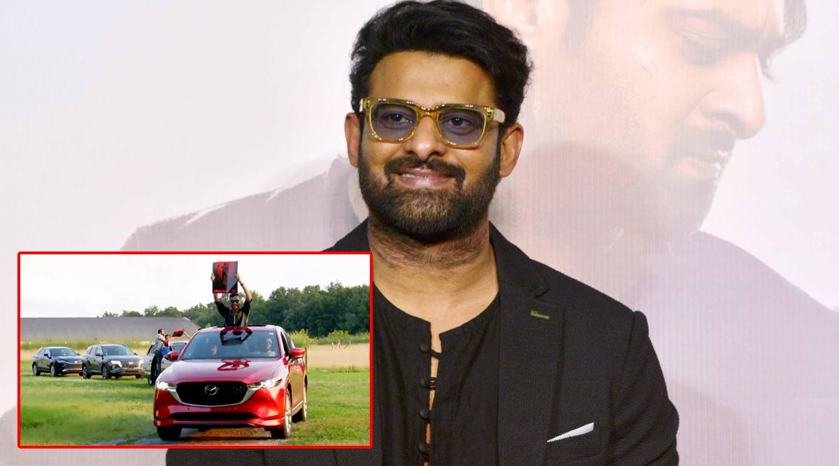 Project K: Prabhas Fans Organize A Car Rally In USA As A Symbol Of Support And Excitement To Watch The Film! (Watch Video)