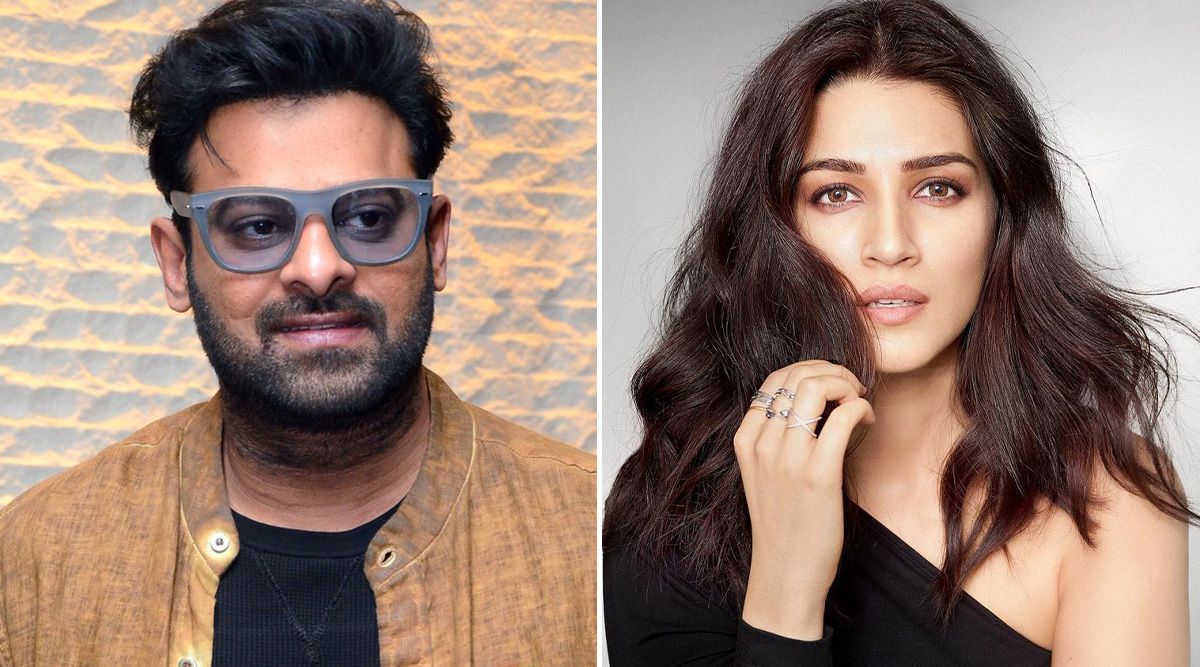 Prabhas has the sweetest wishes for his co-star Kriti Sanon; Says he can’t wait for fans to see her magic in ‘Adipurush’