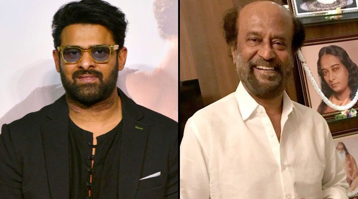 Prabhas Gets VICTIMIZED For Nasty Comments As FAKE PICTURE With Rajnikanth Goes Viral! (View Posts)