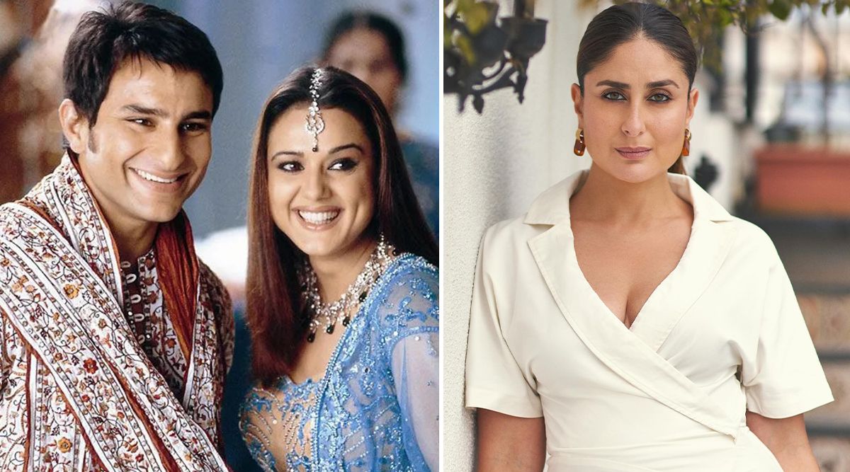 When Preity Zinta REACTED On Being The Second Choice After Kareena Kapoor Khan In ‘Kal Ho Na Ho’, Co-Star Saif Ali Khan SUPPORTED The Actress (Watch Video) 