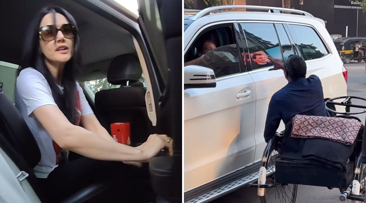 Preity Zinta’s Car Gets Chased By A Man On A Wheelchair; Netizens Pour OUTRAGE! (Details Inside)
