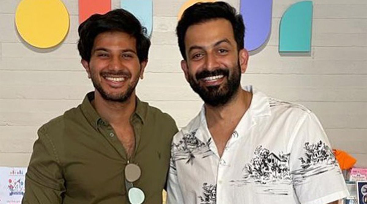 Prithviraj Sukumaran wishes Dulquer Salmaan pulls another one of ‘those all-nighters’