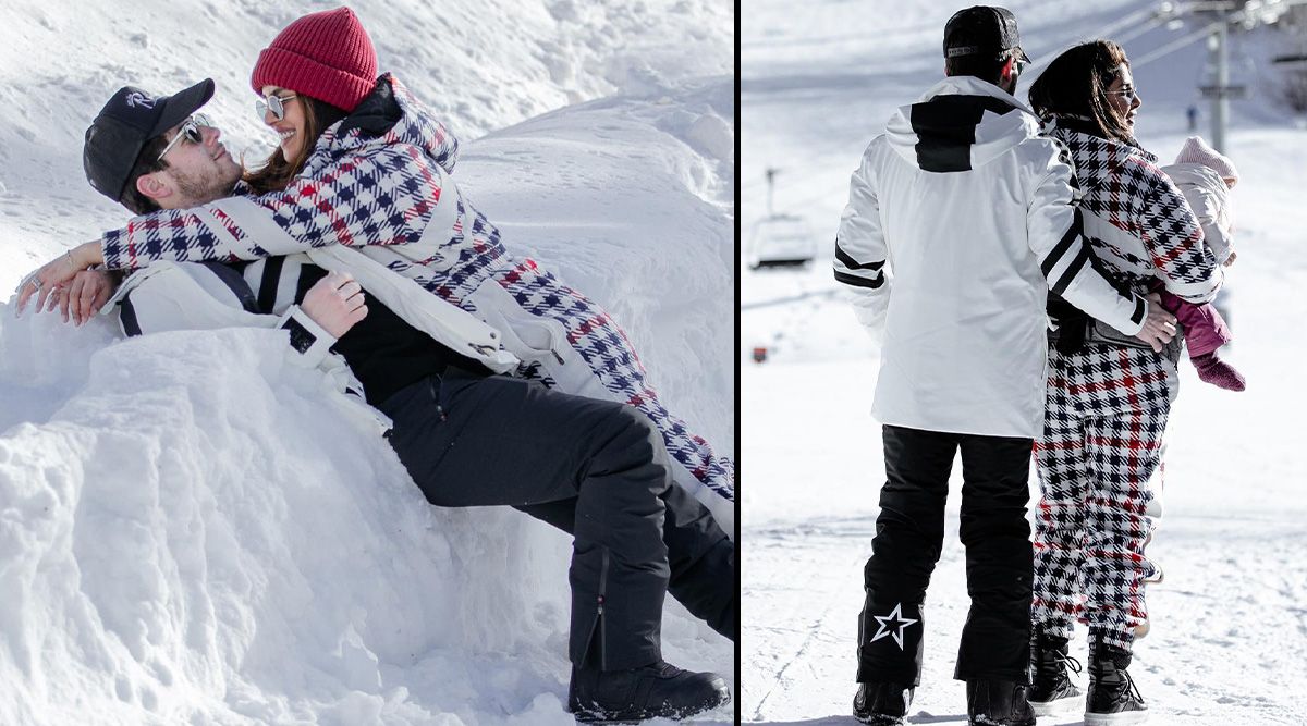 Nick Jonas shares his daughter Malti Marie and Priyanka Chopra's lovely ski vacation photos; Check PICS!