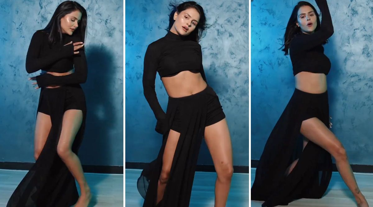 Priyanka Chahar Choudhary Raises OOMPH With Her Sizzling Dance Moves On ‘Ramta Jogi’ (Watch Video)