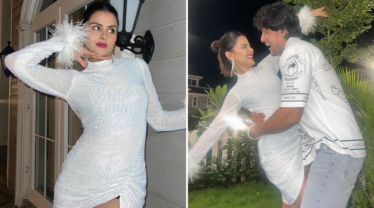 Check Out Priyanka Chahar Choudhary's LAVISH Birthday Bash; Shines In White! (View Post)