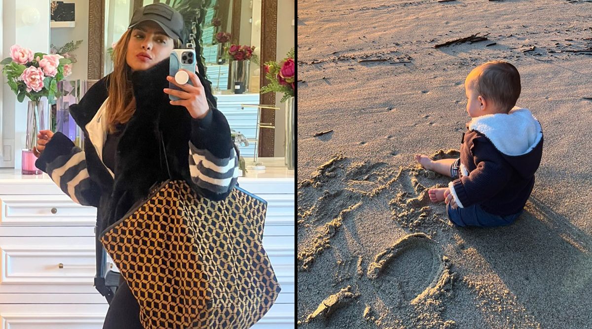 Priyanka Chopra is RELAXING on the beach with her daughter Malti Marie Chopra Jonas; let’s see her picture!