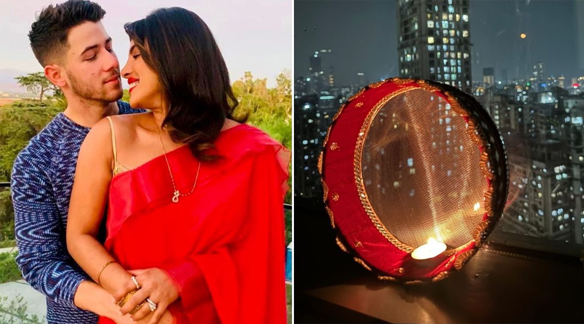 Check Out Priyanka Chopra's Stunning SOLO Karwa Chauth CELEBRATION In Mumbai, Sends Wishes To Fans!