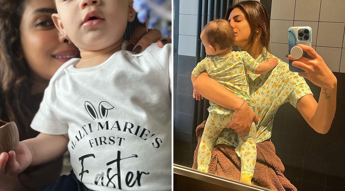 Easter 2023: Priyanka Chopra Gives Us A Glimpse Into Her Baby Girl Malti Marie’s First Celebration! (View Pics)