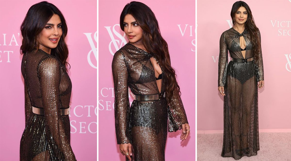 WOW! Priyanka Chopra Looks Smouldering HOT At The Victoria Secret’s Fashion Tour! (View Post)
