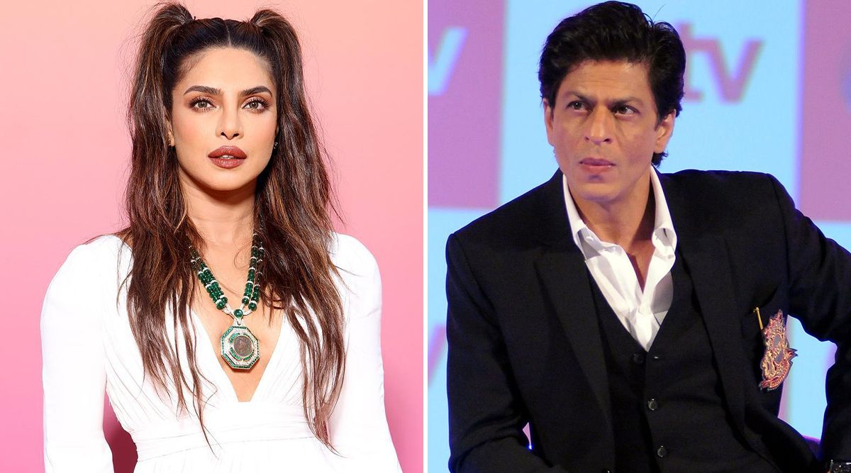 Priyanka Chopra Fumes With RAGE As Reporter Relentlessly Probes About Shah Rukh Khan; Says, ‘Aap Chahte Hai Ki Mai Naam Lu Na?..’
