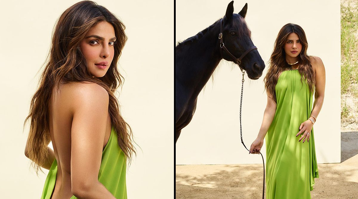 GORGEOUS! Priyanka Chopra Is Aging Like Fine Wine; The Global Star STUNS Her Fans In Latest Photoshoot (View Pics)