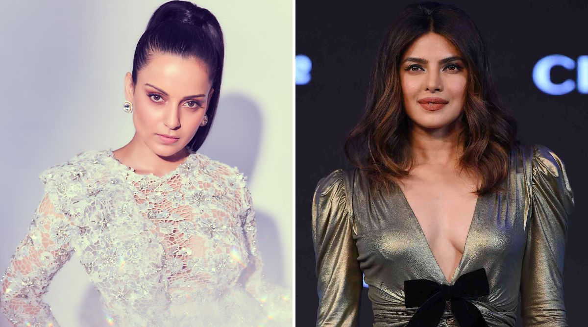 Kangana Ranaut Writes A LENGTHY Note Reacting To Priyanka Chopra’s Claim On Pay Disparity In Bollywood; Says, ‘Actresses Work For FREE FAVOURS…’ (View Post)