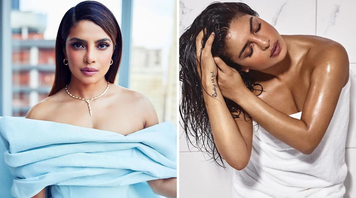 When Priyanka Chopra Jonas Showed Off The SEXIEST Looks In Just A Towel Is Sure To Make Your Fantasies Run Wild! (View PIC)