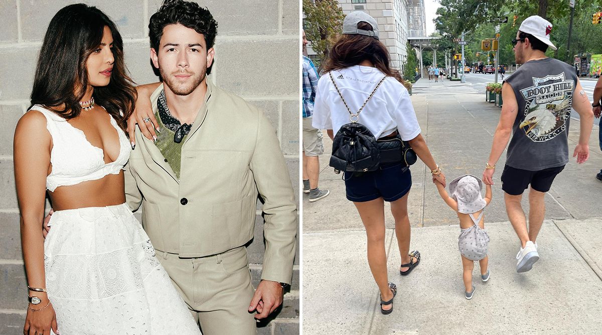 Priyanka Chopra's 'August Magic' Moment Pictures With Husband Nick Jonas And Daughter Malti Marie And It Is The CUTEST THING On The Internet Today!