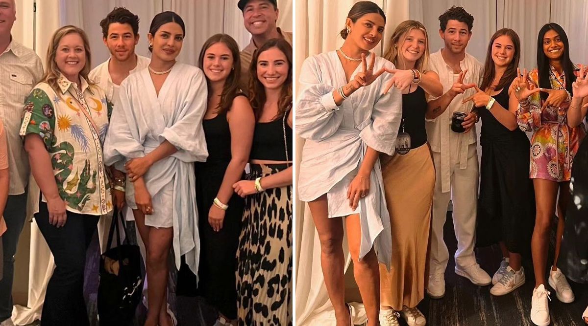 Aww! Priyanka Chopra Captures 'Dreamy' Nick Jonas And Poses With Fans Ahead Of The Show In Texas (View Pics)