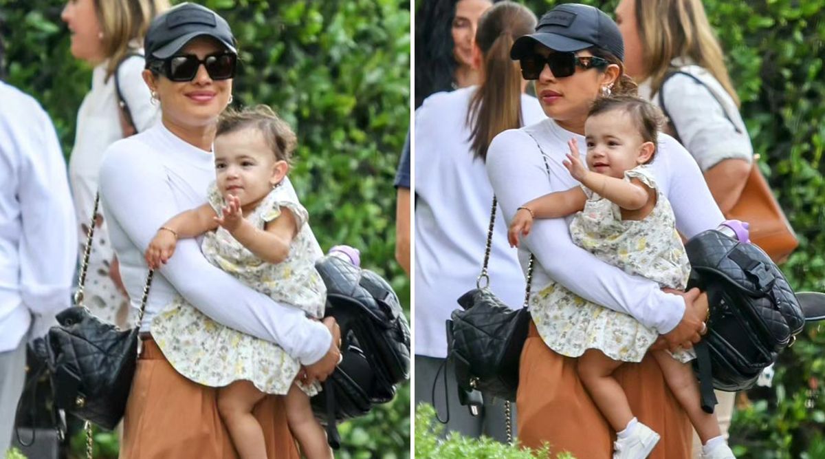 Aww! Priyanka Chopra's Adorable OUTING In LA With Daughter Malti, Fans Go Gaga Over Her Resemblance To Dad Nick Jonas! (View Post)